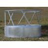 Buy cheap 1X2 Meter Cow Round Bale Feeder from wholesalers