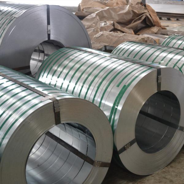 Buy cheap Galvanized Steel Tape Manufacture Dx51d Z140 ASTM Q195 Galvanized Steel Strips from wholesalers