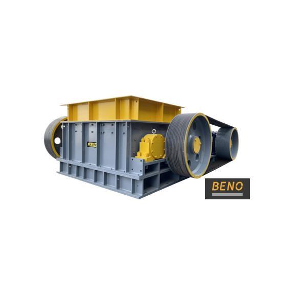 Buy cheap Less Than 800mm Feed Size Steel Double Roller Crusher 1000*2000mm from wholesalers