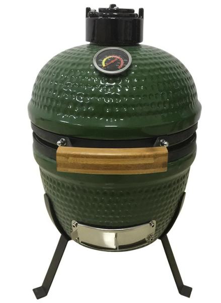 Buy cheap Charcoal Smoker 13 Inch LFGB Mini Kamado Bbq Grill from wholesalers