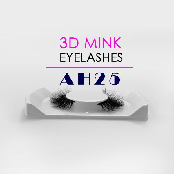 Buy cheap Black 15mm Mink Lashes , Lightweight D Curl Mink Individual Lashes from wholesalers