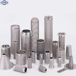 China High Quality Stainless Steel V wedge wire filter johnson water well screen