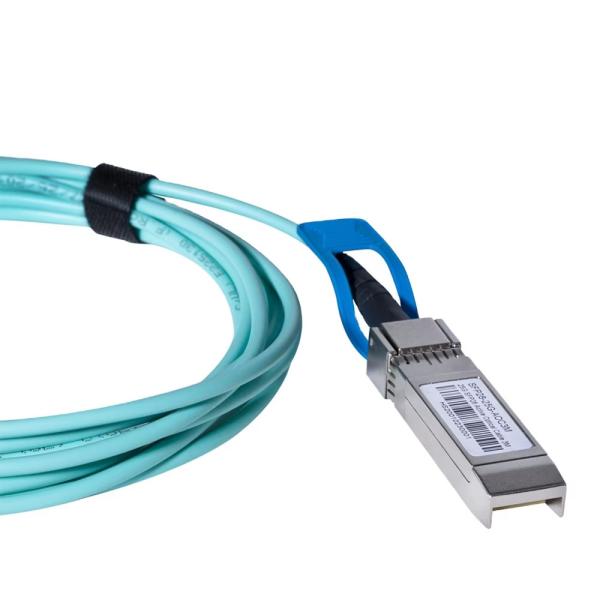 Buy cheap 25G SFP28 to SFP28 Active Optical Cable 3M Fiber Optic Cable 25G AOC Cable from wholesalers