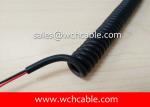 UL20236 Gas Resistant TPU Sheathed Spiral Cable