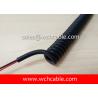 Buy cheap UL20236 Gas Resistant TPU Sheathed Spiral Cable from wholesalers