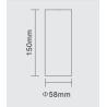 Buy cheap 10W20W30W series SR02NML SR03NML SR04NML Fixed surface mounted downlight Aluminum spotlight from wholesalers