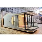 Steel Sentry Box Prefabricated Container House 2 Story Villa Light Weight Steel