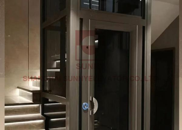 Buy cheap AC Drive Comfortable Home Residential Elevator Small Elevators For Villa from wholesalers