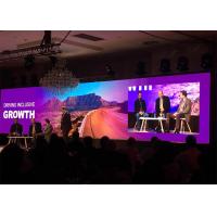 Buy cheap Stage Background Full Color SMD P3.91 Led Video Display Panel product