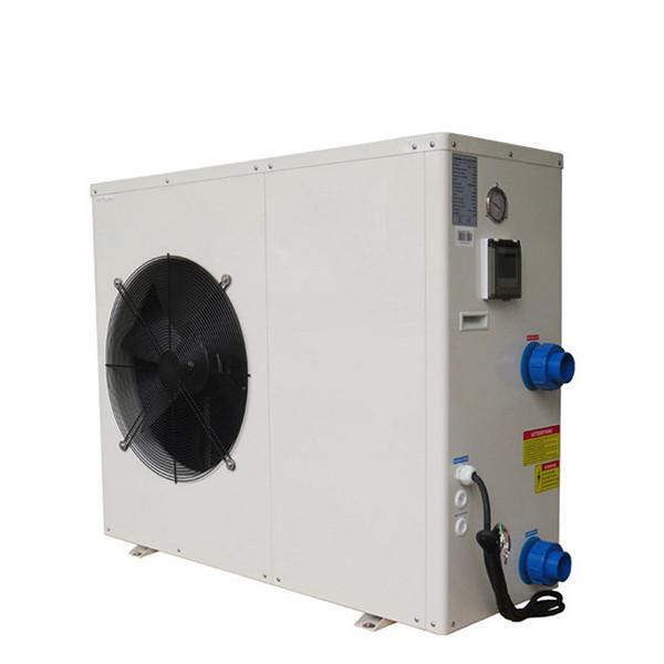 Buy cheap Electrical Air Source Water Heat Pump Low Noise For Schools / Bath Center from wholesalers