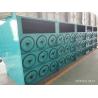 Buy cheap Blue Color Cartridge Dust Collector 100% Spun Bonded Wide Open Pleat Spacing from wholesalers