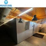Hugecool cold room for vegetables walk in cooler box