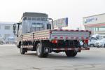 Sinotruk Howo Light Truck Titan Series 150HP 4.15m Single Row Fence Silver Body