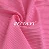 Buy cheap Pink Recycled Activewear Knit Fabric Eco Friendly Rib Yoga Wear Casual Leggings from wholesalers