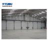 Buy cheap Large Industrial Hangar Doors 380V Electric Army 100m Width 23DB Soundproof from wholesalers