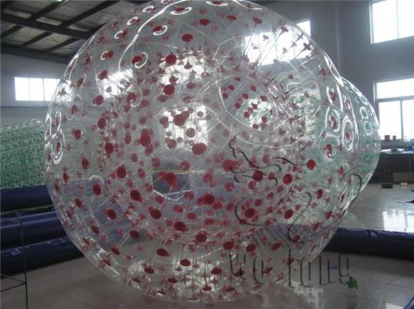 Buy cheap outdoor game inflatable body ball for sale from wholesalers