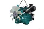 Buy cheap Kingway three phase 400KW water cooled Natural Gas Engine from wholesalers