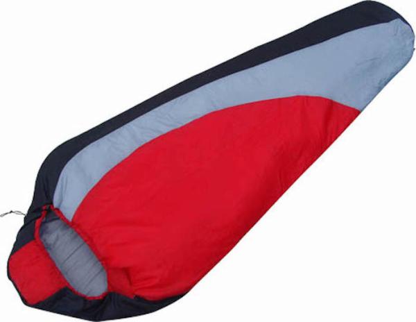 Buy cheap Dual Color 210*72CM 190T Polyester Mummy Design Sleeping Bags Logo Printing Or Labeling from wholesalers