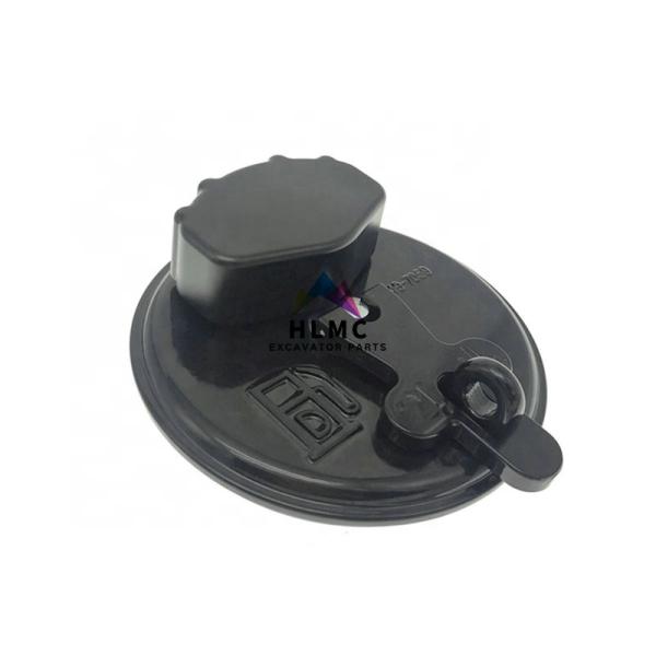 Buy cheap Black Excavator Accessories Diesel Tank Cover 349-7059 Fuel Cap from wholesalers