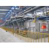 Buy cheap Continuous Steel Strip Hot Dip Galvanizing Production Line Cold rolled steel coil from wholesalers