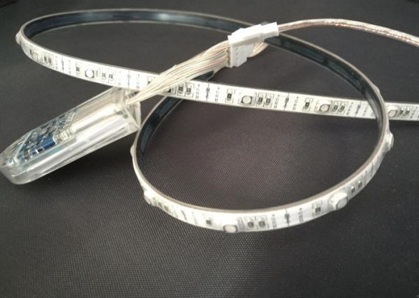 DC5v 24 Leds Usb Rgb Led Strip Rechargeable Battery Wireless Led Strip Lights