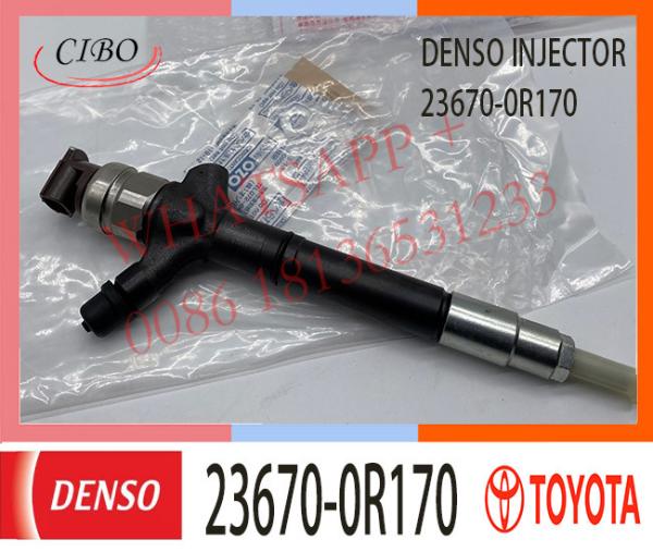 Buy cheap Diesel Common Rail Injector 23670-0R170 095000-7640 for Denso TOYOTA RAV4 from wholesalers