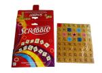 ASTM F963 Fridge Magnet Word Scrabble Game Portable Refrigerator Word Magnets