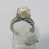 Buy cheap (R-03) DY CABLE PEARL RING With Crystal from wholesalers