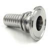 Buy cheap 3A Standard Stainless Steel Hose Barb Fittings SS316L Hose Crimping Fittings from wholesalers