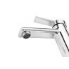 Buy cheap Stylish Kitchen Basin Mixer Faucet Brass Material Monobloc Chrome from wholesalers