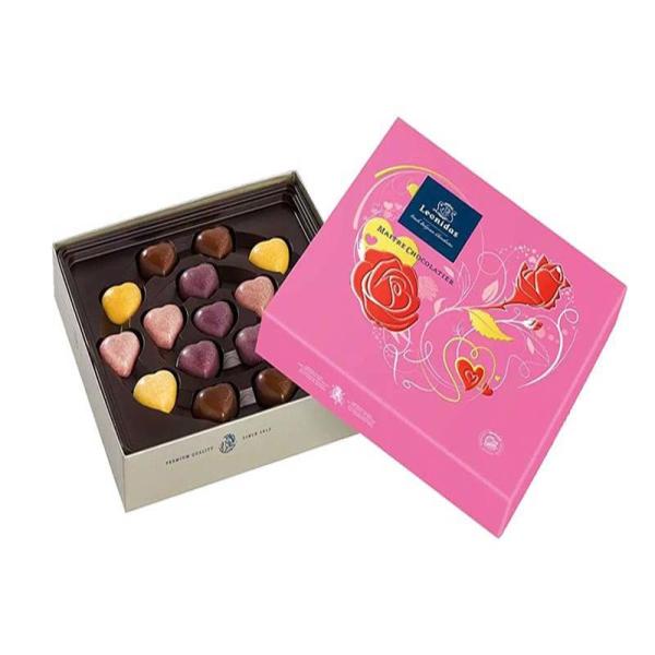 Buy cheap custom chocolate box Luxury lid and base chocolate packaging gift box from wholesalers