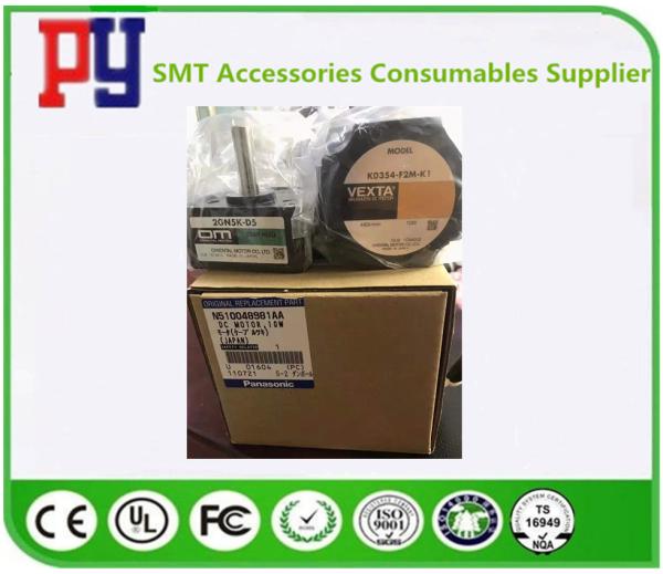 Buy cheap DC Motor 10W SMT Spare Parts N510048981AA KXF0DWW9A00 For Panasonic CM402 CM602 from wholesalers