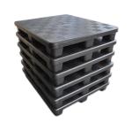 Hygienic EPP Logistic Shipping Plastic Pallets High Tenacity