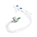 Respiratory Closed Sputum Suction Catheters Y Connector Medical Disposable