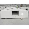 Buy cheap Polished Surface Quartz Stone Countertops for Indoor Kitchen from wholesalers