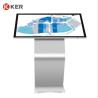 Buy cheap 50 Inch Indoor Horizontal 2k Self Service Information Kiosk from wholesalers