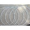Buy cheap BTO-22 Galvanized Concertina Barbed Wire Razor Blade Wire Fencing from wholesalers