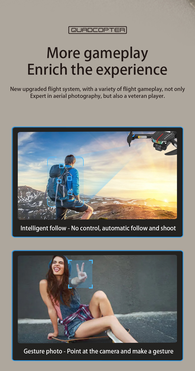 Unleash the Power of J16 Drone Three Camera System Remote Control and Altitude Hold Mode for Superior Aerial Photography