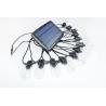 Buy cheap 3W Panel Li Ion 4400mAh Battery S14 Solar Bulb String Lights from wholesalers