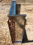 Aircond HVAC Evaporator Coil Galvanized Steel Finned Tube
