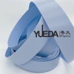 Blue Solid Color Bedroom / Kitchen Edge Banding For Furniture Custom Sizes