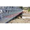 Buy cheap Corrosion Resistance Hot Dip Galvanized Steel Bridge Customized Design from wholesalers
