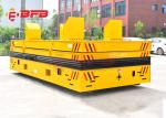 Solid Tyre 35 Ton Battery Trackless Transfer Cart