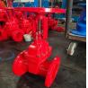 Buy cheap Low Temperature Media DN200 Manual Rising Stem Flanged Fire Gate Valve PN16 from wholesalers