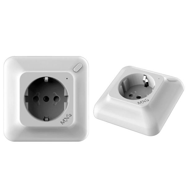 German Standard Wifi Controlled Power Socket Customer Friendly Installation