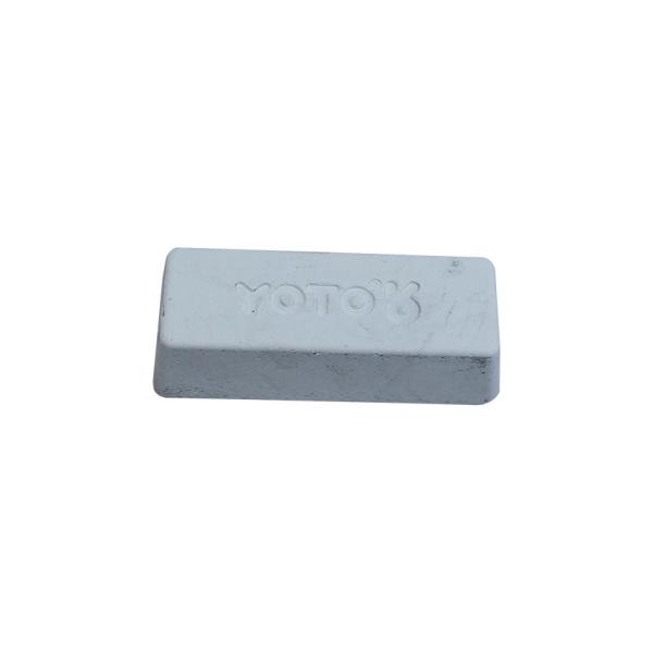 Buy cheap White polishing wax for trachoma sand grain stretch marks surface from wholesalers