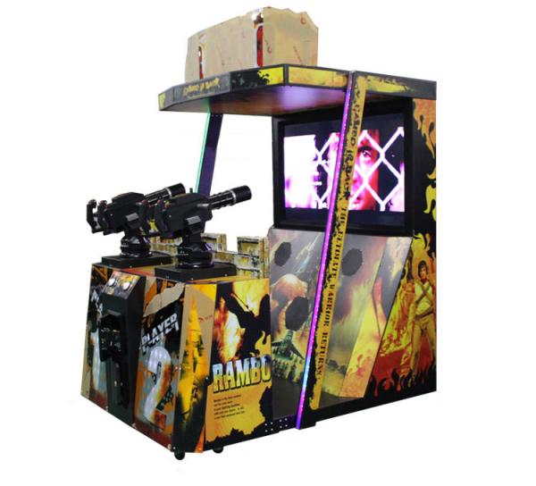 Buy cheap 42 Inches 1-2 Players Shooting Game Machine For Theme Park / Shopping Mall from wholesalers