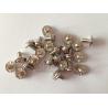 Buy cheap M3-6 phillips pan head fixed serrated washer head special machine screws from wholesalers