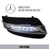 Buy cheap Benz W164 DRL LED Daytime Running Lights autobody parts from wholesalers