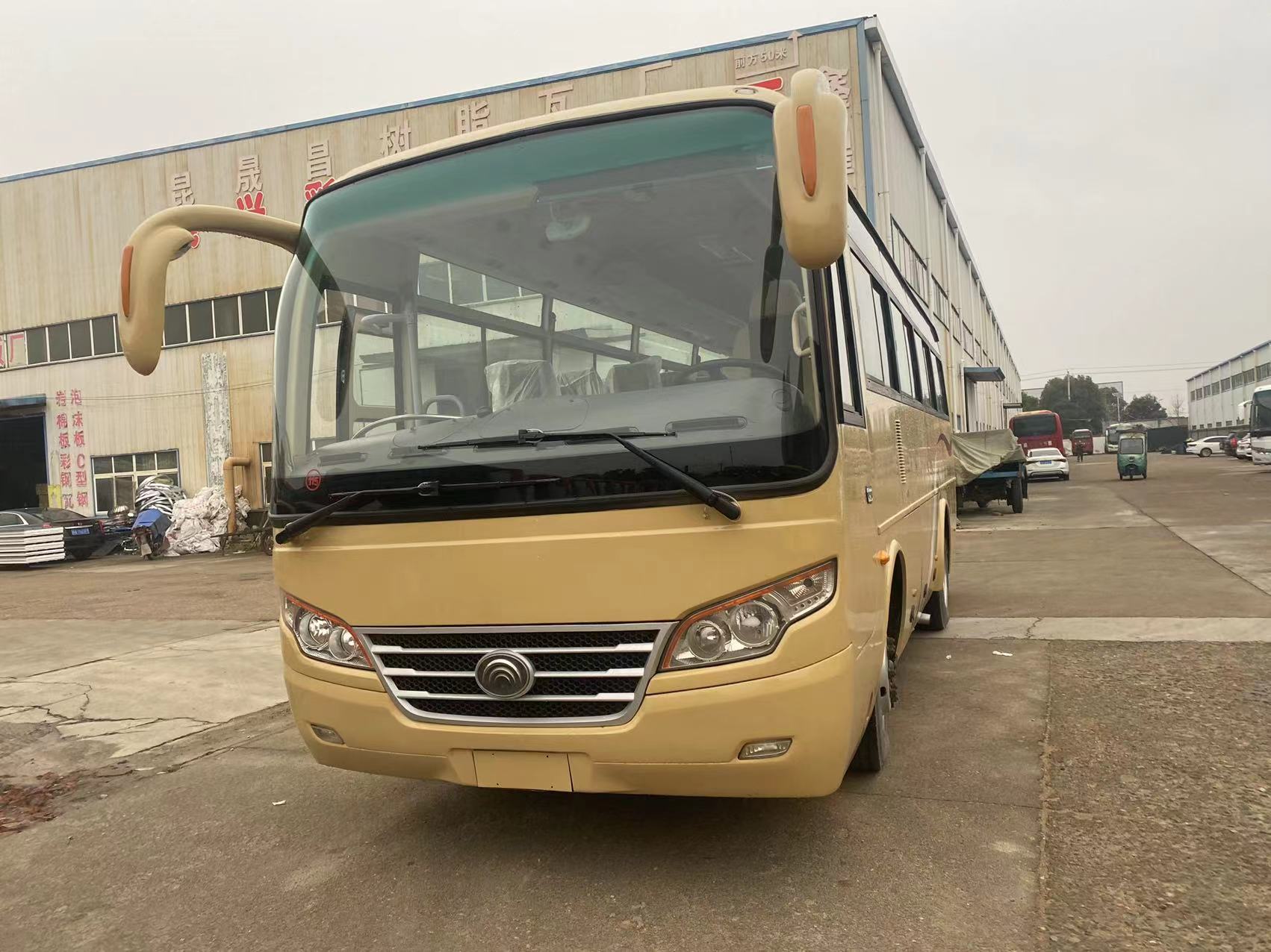 35 Seats Second Hand Buses and Coaches with Drive Type Left Hand Drive